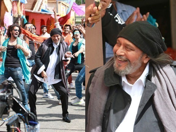 ‘డిస్కో డ్యాన్సర్’ హంగామా : కొడుకు డెబ్యూ మూవీలో తండ్రి స్టెప్పులు!