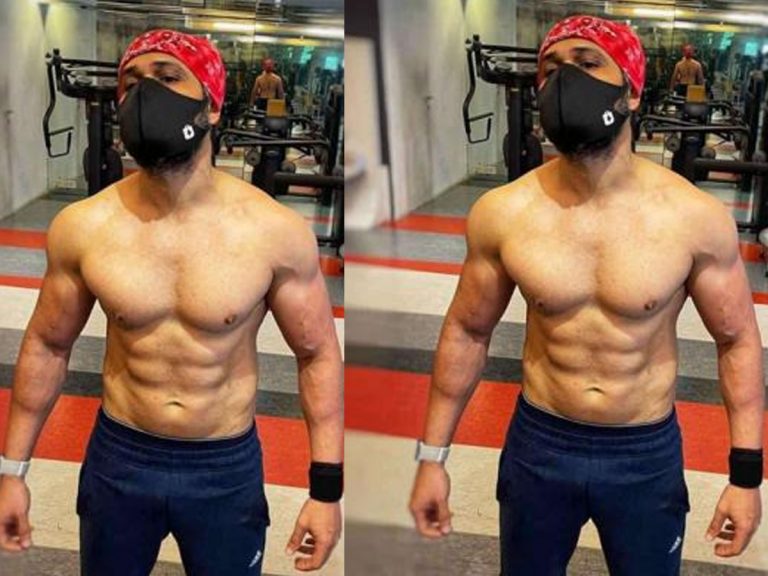 ముద్దులు అయిపోయాయి! జిమ్ములో పద్దులు లెక్కెడుతోన్న సీరియల్ కిస్సర్!