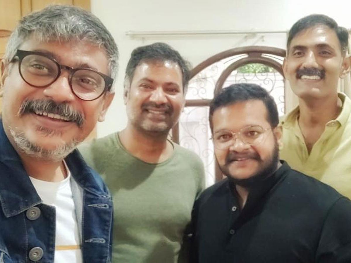 కళ్యాణ్ రామ్ మూవీ మ్యూజిక్ సిట్టింగ్స్ షురూ!