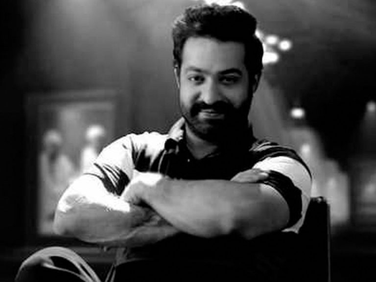 టీవీ ప్రోగ్రామ్ షూట్ లో యంగ్ టైగర్!