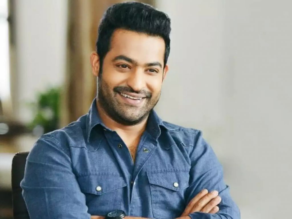 NTR Playing Volley ball Video Goes Viral