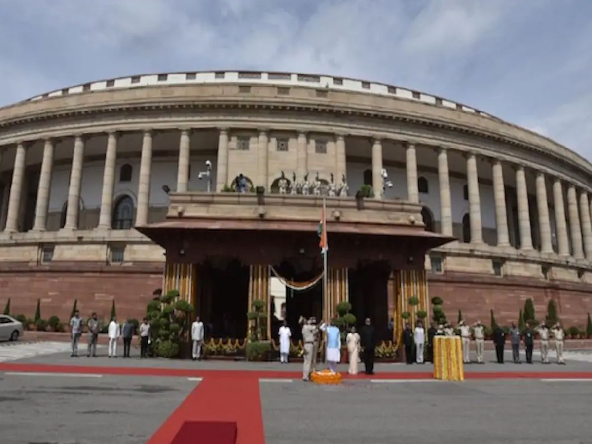 రేపటి నుంచి పార్లమెంట్ వర్షాకాల సమావేశాలు