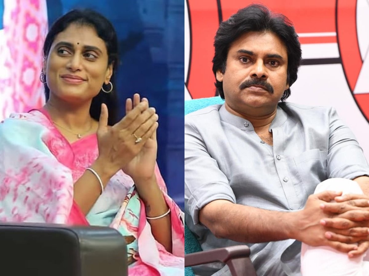 షర్మిల పార్టీపై జనసేన అధినేత పవన్ కీలక వ్యాఖ్యలు