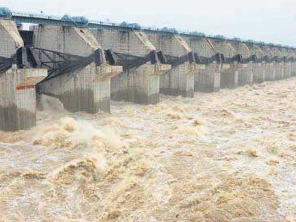 ఎగువ నుంచి కృష్ణానదికి పెరుగుతున్న వరద ఉధృతి…