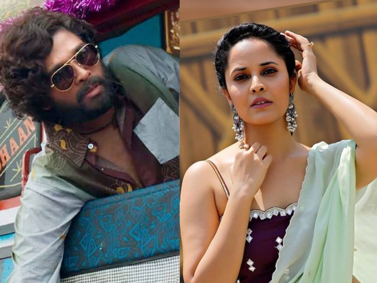 ‘పుష్ప’ సెట్‌లో రంగమ్మత్త