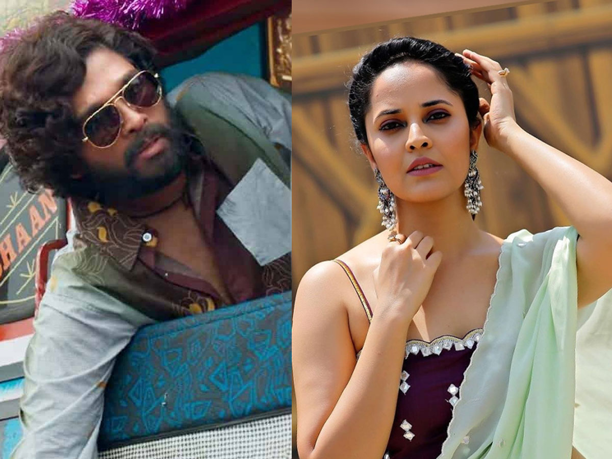 ‘పుష్ప’ సెట్‌లో రంగమ్మత్త