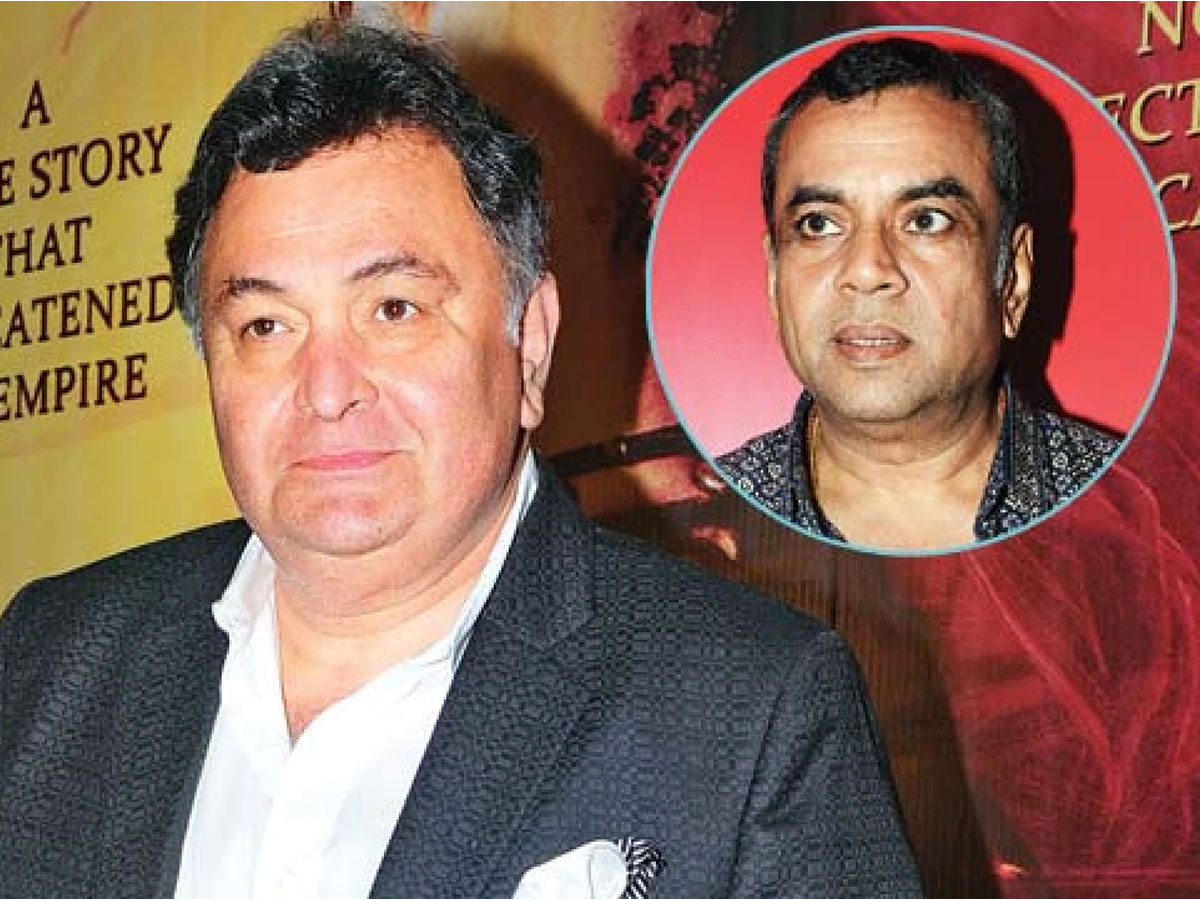 రిషీ కపూర్ స్థానంలో పరేశ్ రావల్…