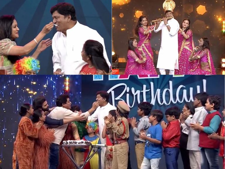 ‘డ్రామా జూనియర్స్’ లో రాజేంద్రుడి రచ్చ!