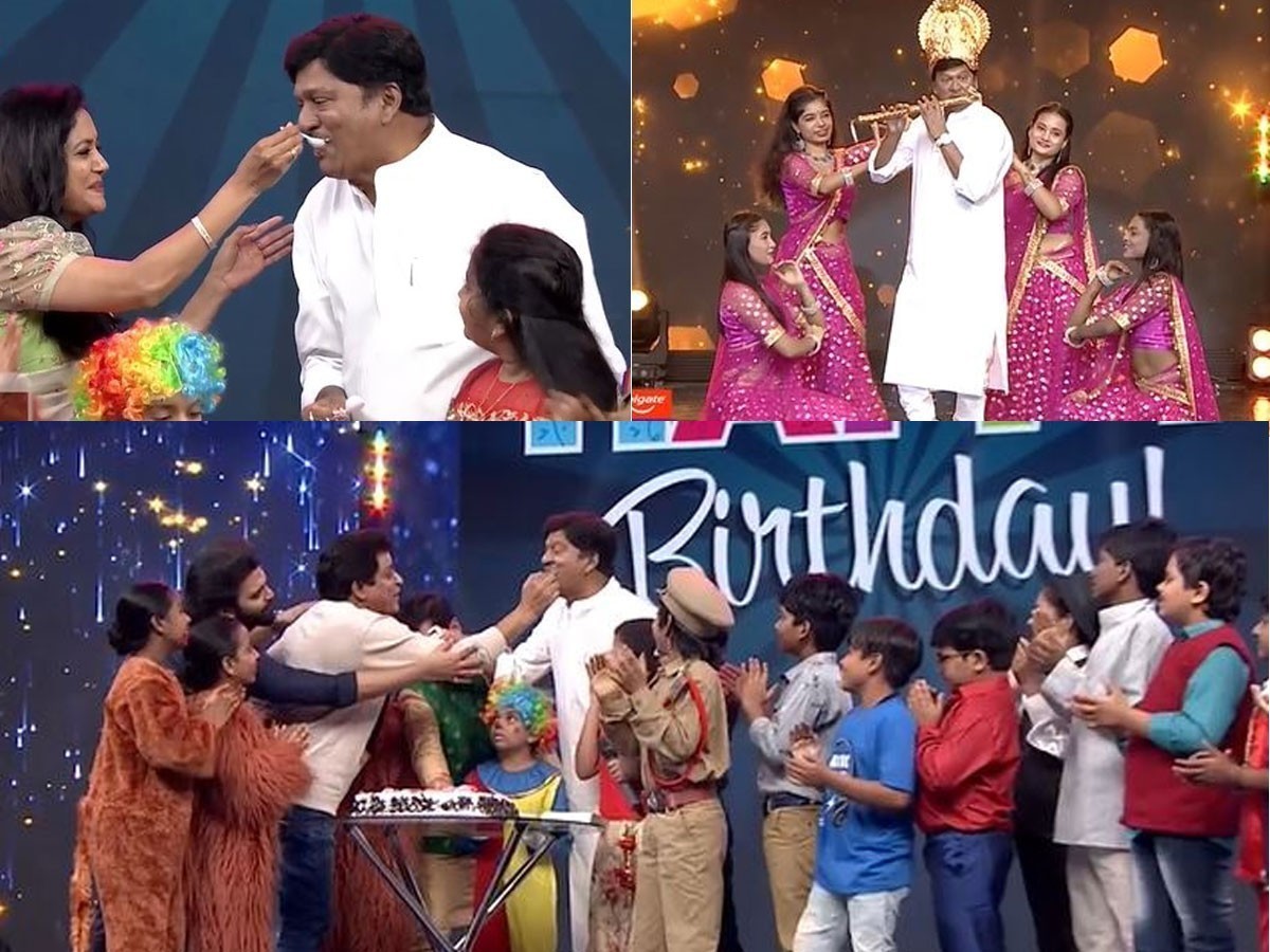 ‘డ్రామా జూనియర్స్’ లో రాజేంద్రుడి రచ్చ!