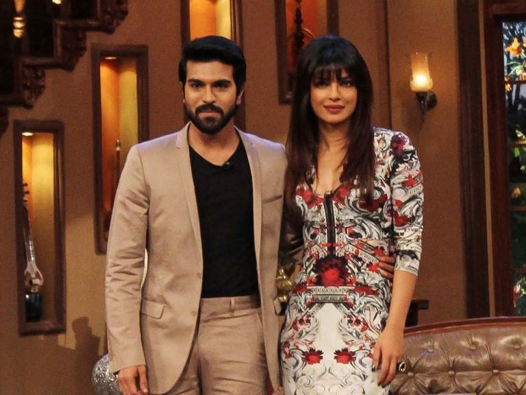 గ్లోబల్ స్టార్ హీరోయిన్ కి.. మెగా హీరో విషెస్