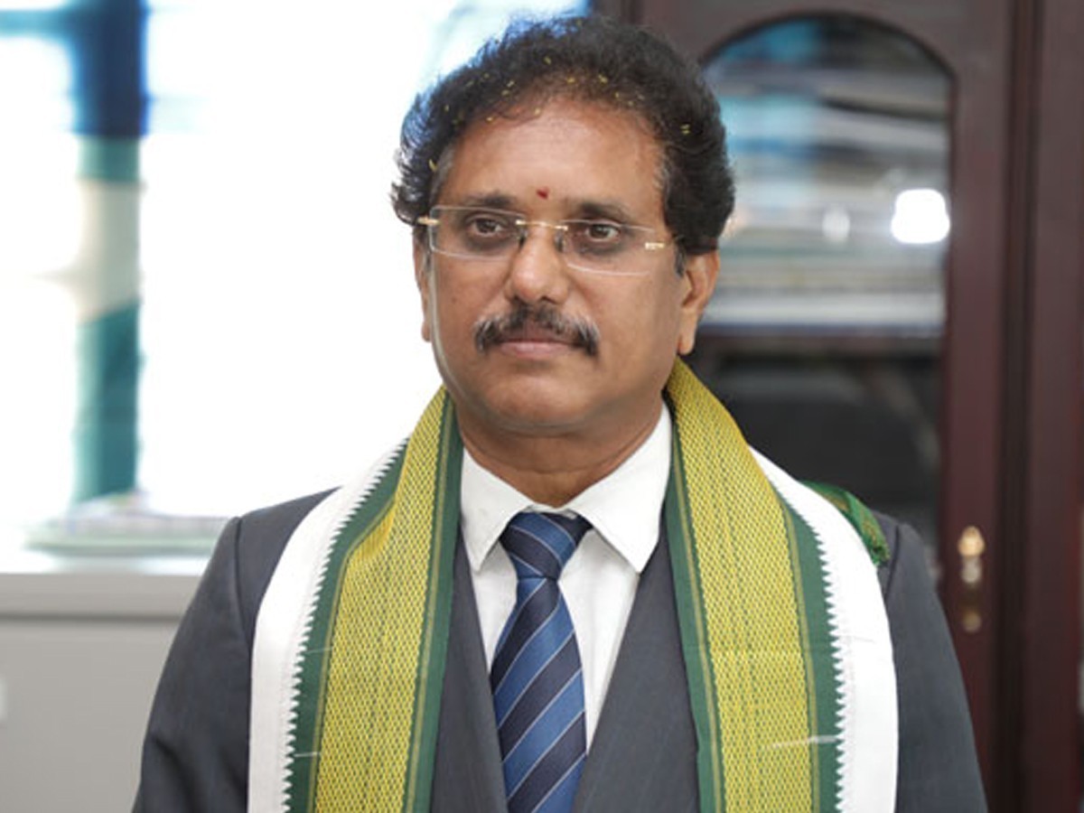 జేఎన్టీయూ కాకినాడ వైస్ ఛాన్సలరుగా రామలింగరాజు…