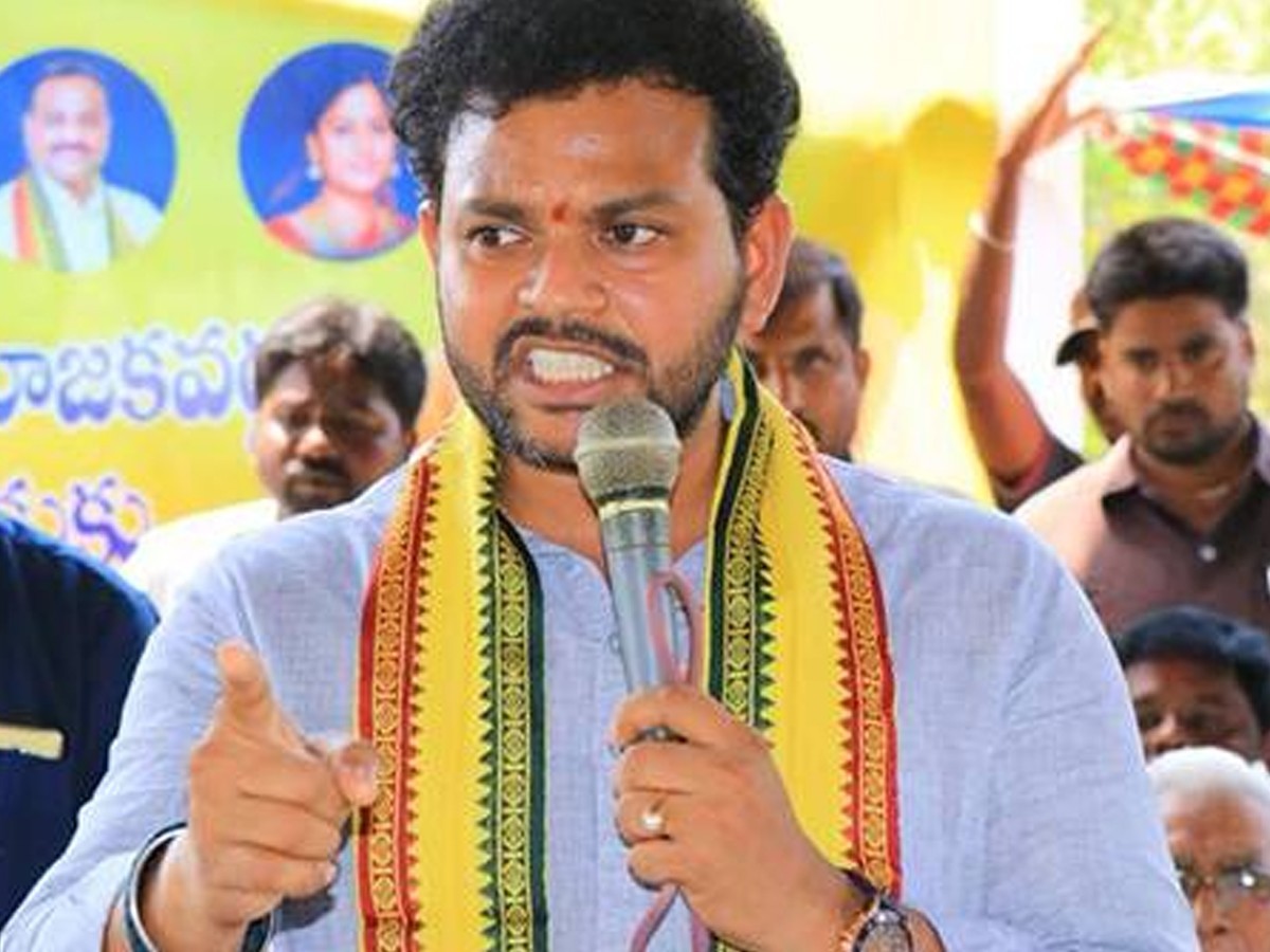 వైసీపీ అధికారంలోకి వచ్చాక రాక్షస పాలన సాగుతోంది…