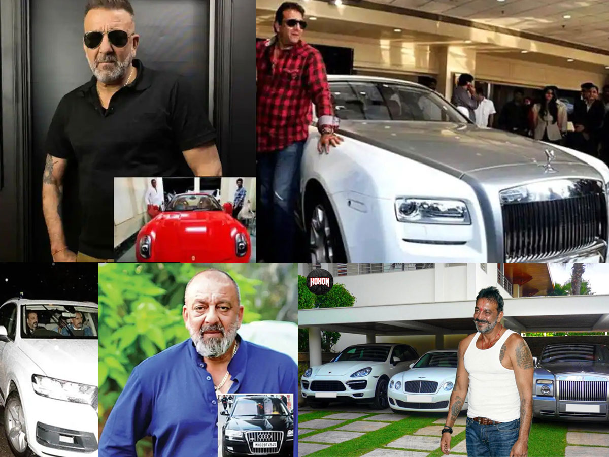ఫెరారీ టు రోల్స్ రాయిస్… ‘ఖల్ నాయక్’ ఖరీదైన కార్లు!