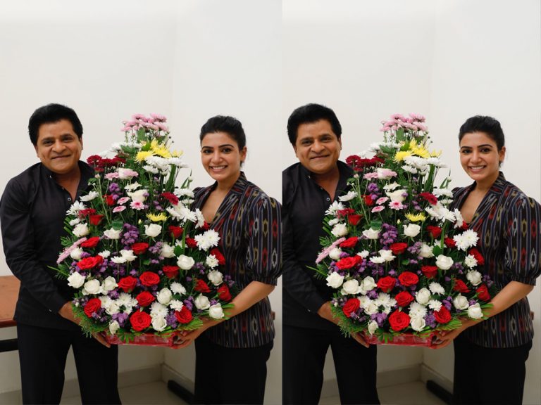 సమంత విడుదల చేసిన ఆలీ సినిమా పాట