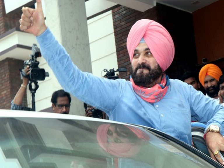 పంజాబ్ పీసీసీ చీఫ్‌గా నవజోత్ సింగ్ సిద్ధూ