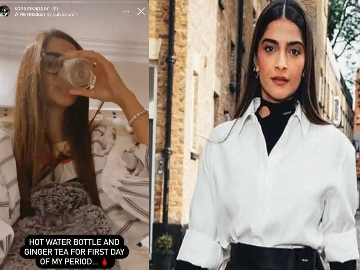 ‘నెలతప్పిన’ గాసిప్స్ కి చెక్! పీరియడ్ మిస్ కాలేదన్న మిసెస్ సోనమ్!