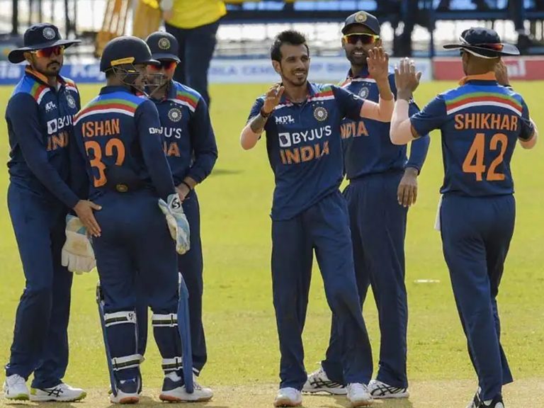 ముగిసిన శ్రీలంక ఇన్నింగ్స్…ఇండియా టార్గెట్‌ ఎంతంటే ?