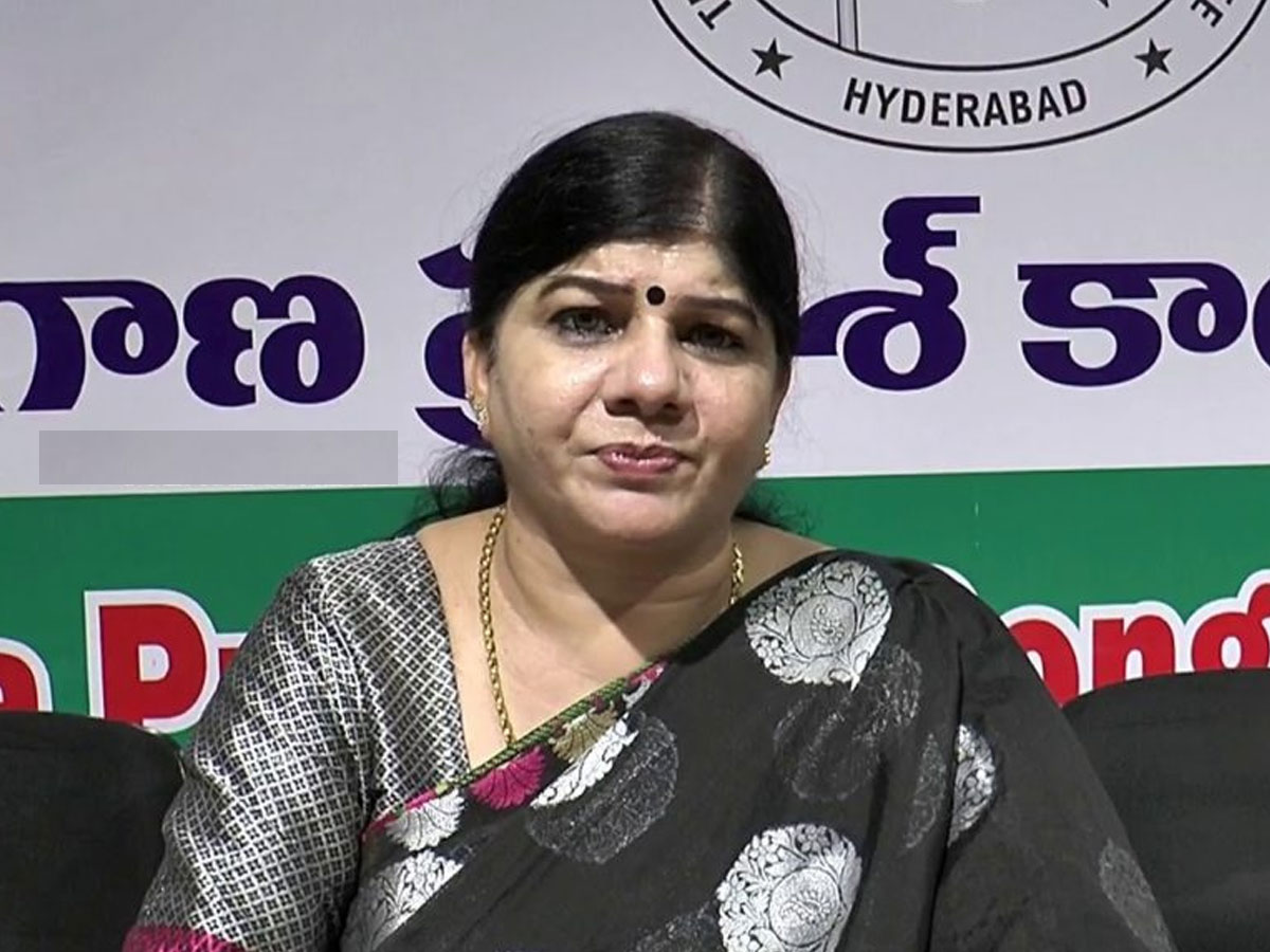 కూలీ పనులకు వెళ్ళండన్న మంత్రి క్షమాపణలు చెప్పాలి: సునీత రావు