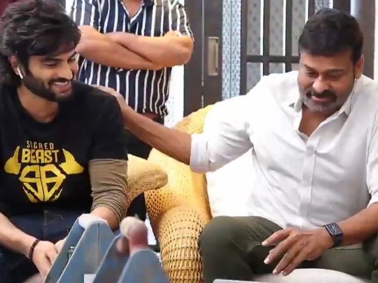 ‘శ్రీదేవి సోడా సెంటర్’ స్నీక్ పీక్ రిలీజ్!