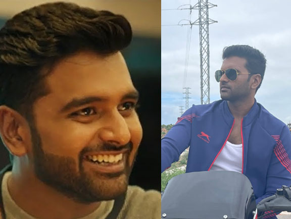 సాయి సుశాంత్‌ హీరోగా స్పోర్ట్స్‌ ఫిల్మ్