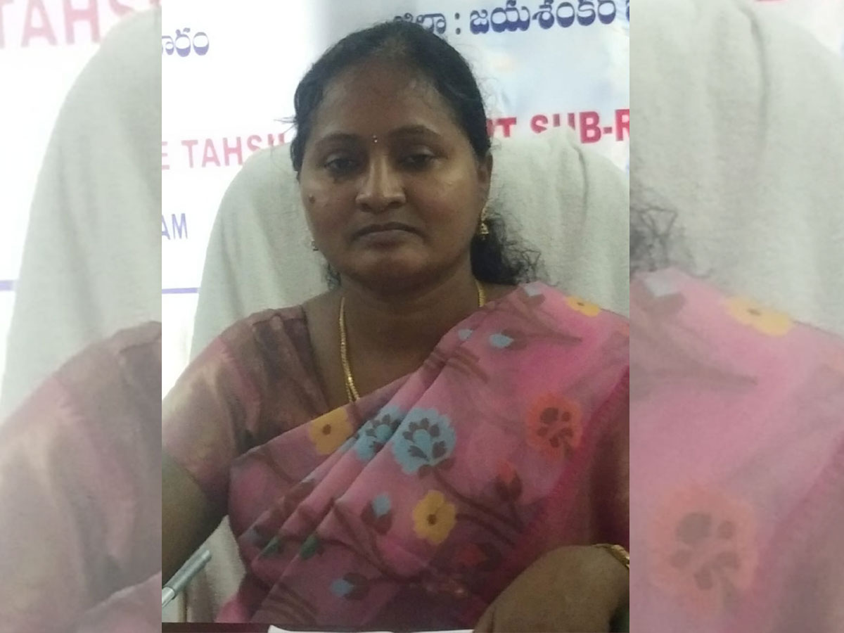 ఏసీబీ వలలో కాటారం తహశీల్దార్ సునీత