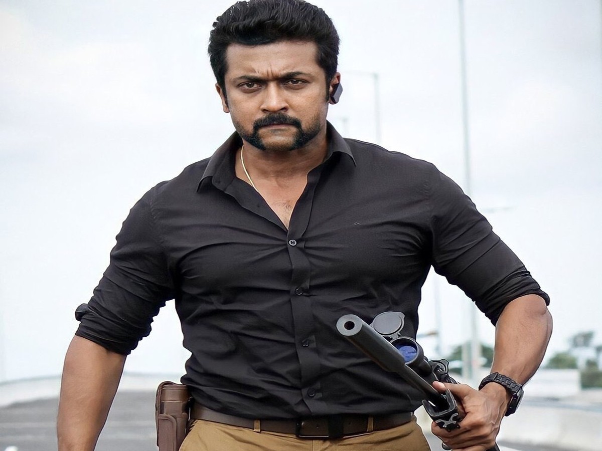 సినిమాటోగ్రఫీ (సవరణ) చట్టం 2021పై సూర్య నిరసన గళం