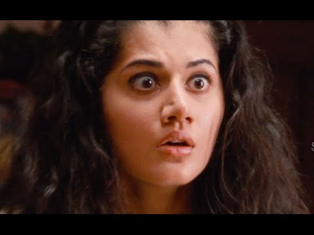 ఒళ్లు గగుర్పొడిచే పరిస్థితుల్లో… కళ్లు సరిగ్గా కనిపించకున్నా… తాప్సీ సాహసం!