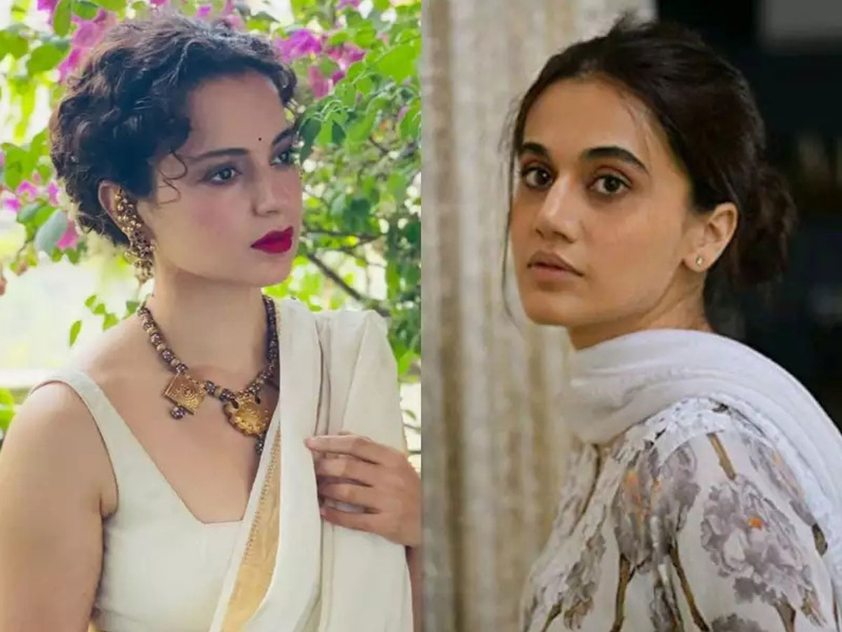 తాప్సీకి మరోసారి తలంటిన ‘తలైవి’!