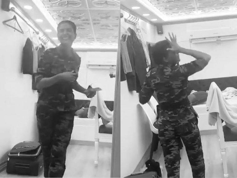 రాజీ ప్రిపరేషన్ మామూలుగా లేదుగా!