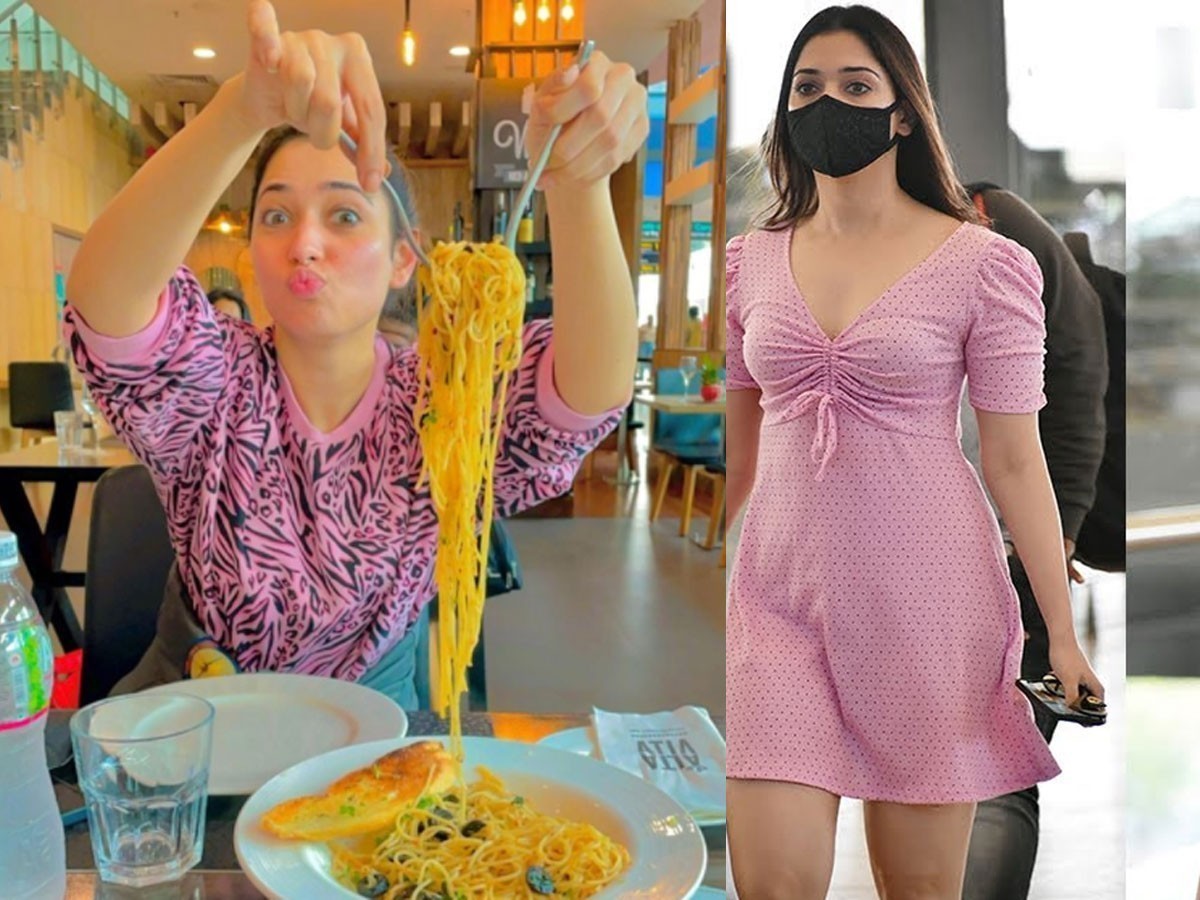 తిండి ధ్యాసలో ఫ్లైట్‌ మిస్ చేసుకున్న తమన్నా