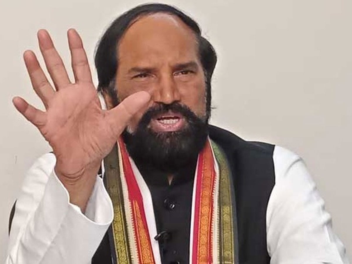 తెలంగాణ ఏర్పాటు తర్వాతే నీటి దోపిడి ఎక్కువైంది: ఉత్తమ్