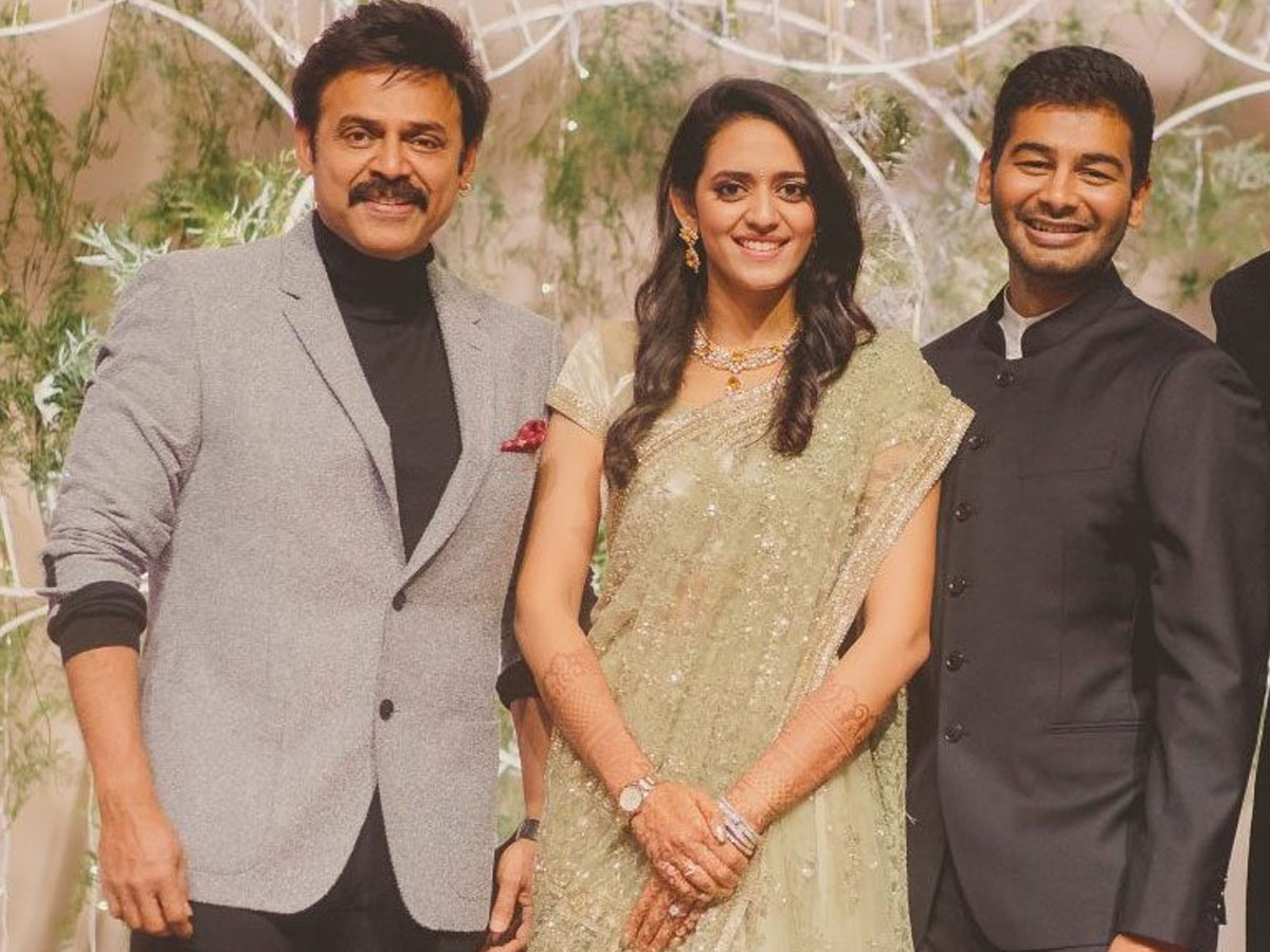 ఇన్ స్టాగ్రామ్ లో సత్తా చాటిన వెంకీ కూతురు!