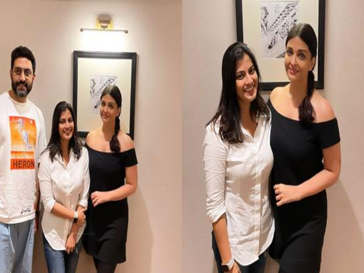 ఐశ్వర్య ఫ్యామిలీని కలిసిన జయమ్మ