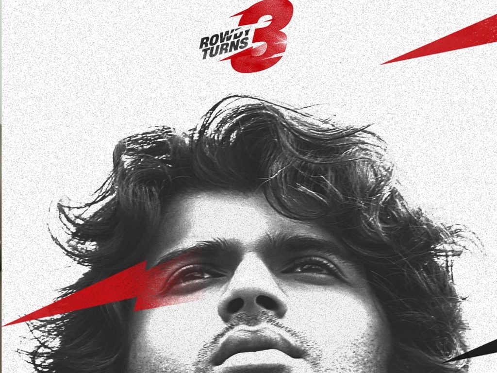 Vijay Devarakonda's Fashion Brand Rowdy Turns 3