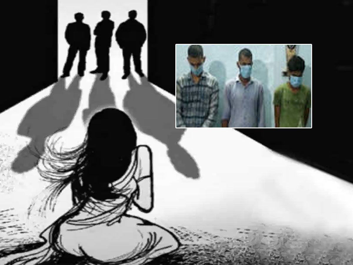 బ్లాక్‌మెయిల్‌.. రెండేళ్లుగా మహిళపై సామూహిక లైంగిక దాడి..