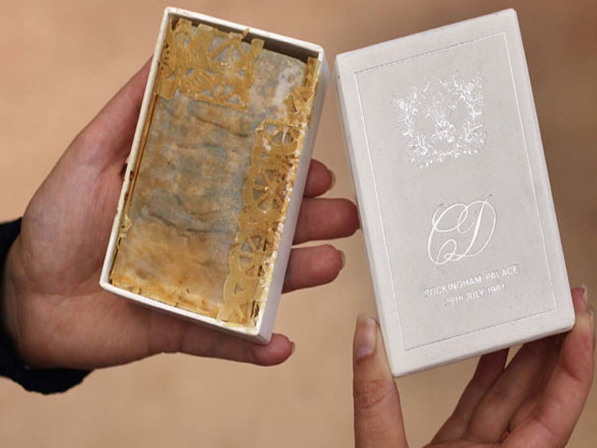 40 ఏళ్ళ‌నాటి కేకు… భారీ ధ‌ర‌కు అమ్మ‌కం…