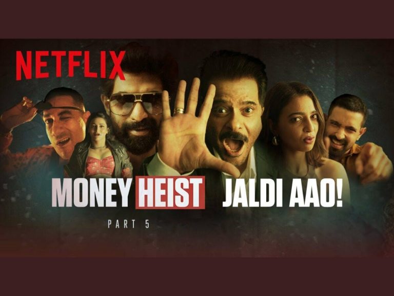 ‘ది మనీ హేస్ట్’కు జల్దీ ఆవో సాంగ్ తో హైప్!