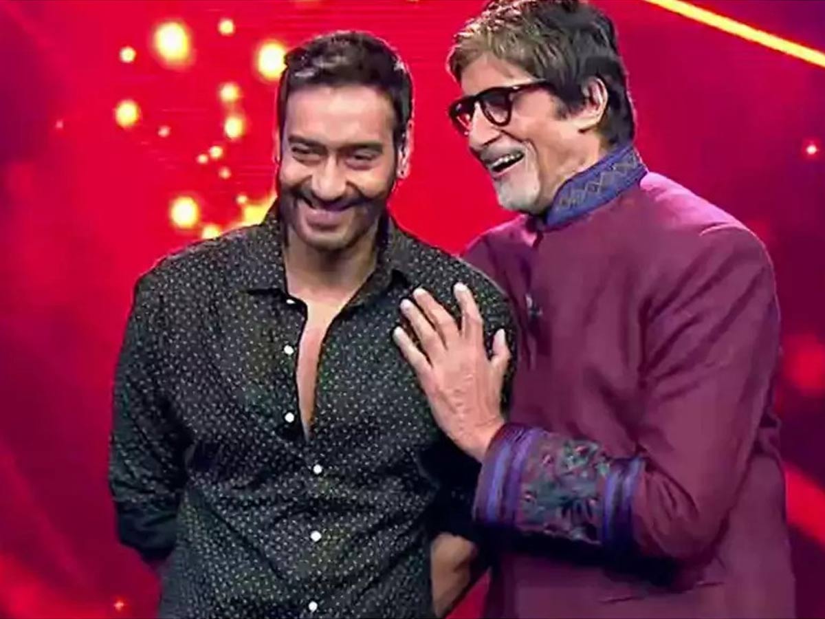 అమితాబ్ తో మూవీ… చిరకాల స్వప్నం సాకారమైందంటోన్న అజయ్!