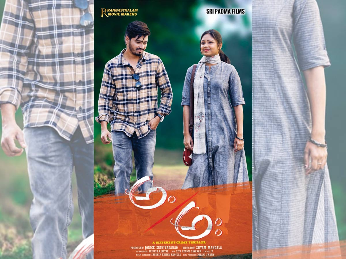 డిఫ‌రెంట్ క్రైమ్ థ్రిల్ల‌ర్ గా ‘అం అః’