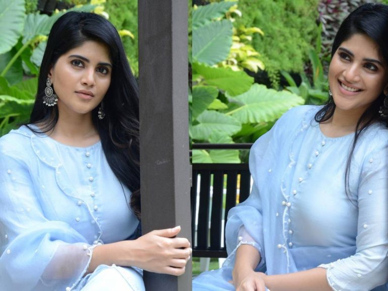 మరింత సహజ అందంతో మెరిసిన మేఘా ఆకాష్