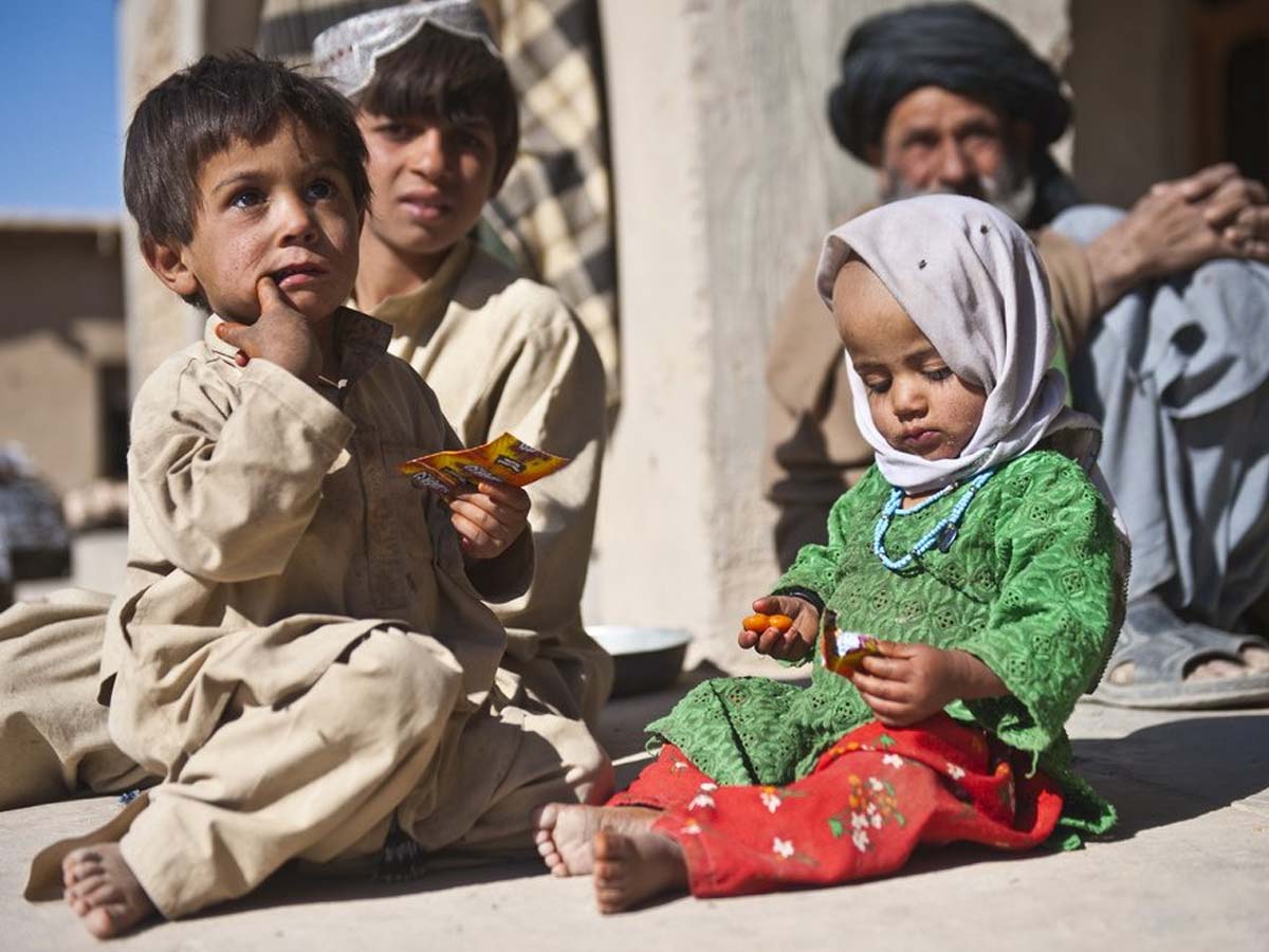 ఆఫ్ఘ‌న్‌లో ఆహార సంక్షోభం… ప్రతి ముగ్గురిలో ఒకరు…