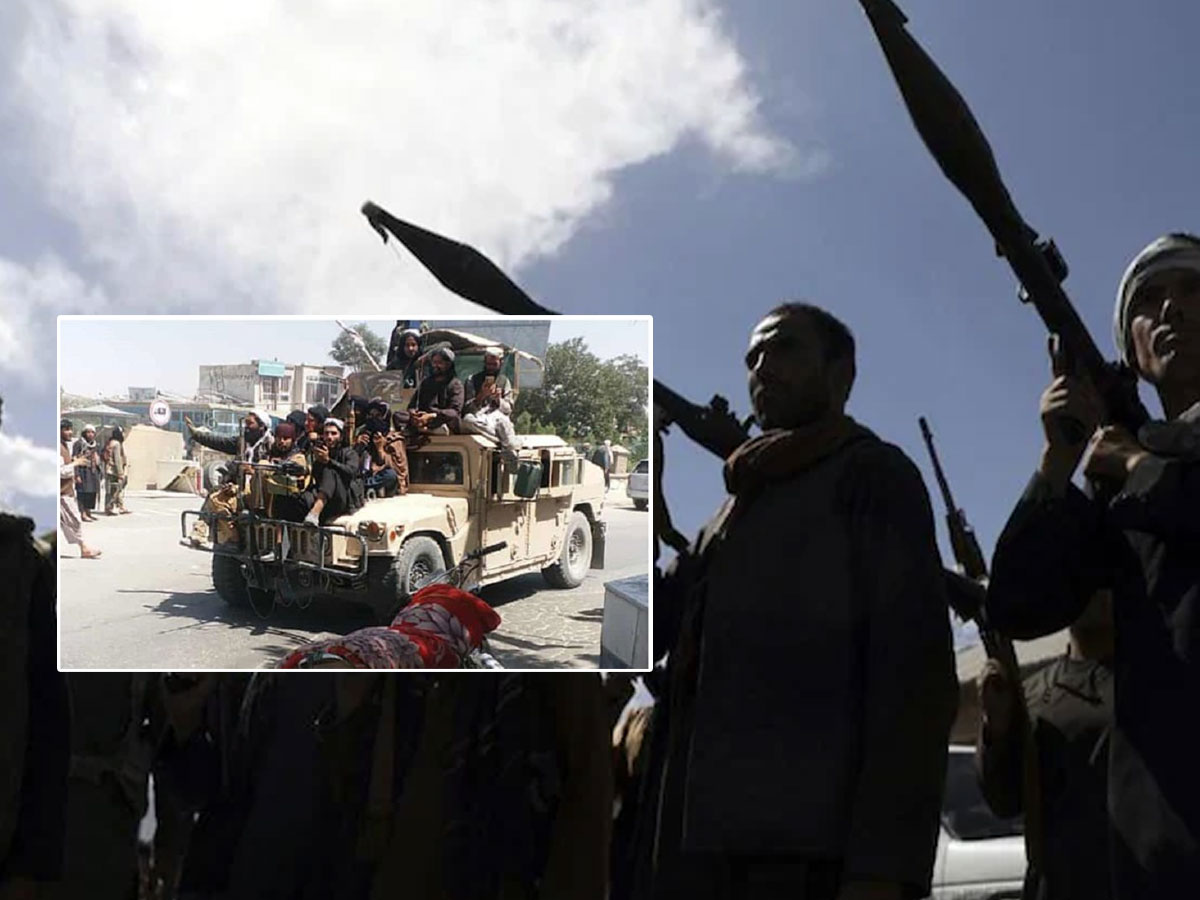 తాలిబాన్ల చేతుల్లోకి ఆఫ్ఘనిస్థాన్..! భారత్‌పై ప్రభావం..!