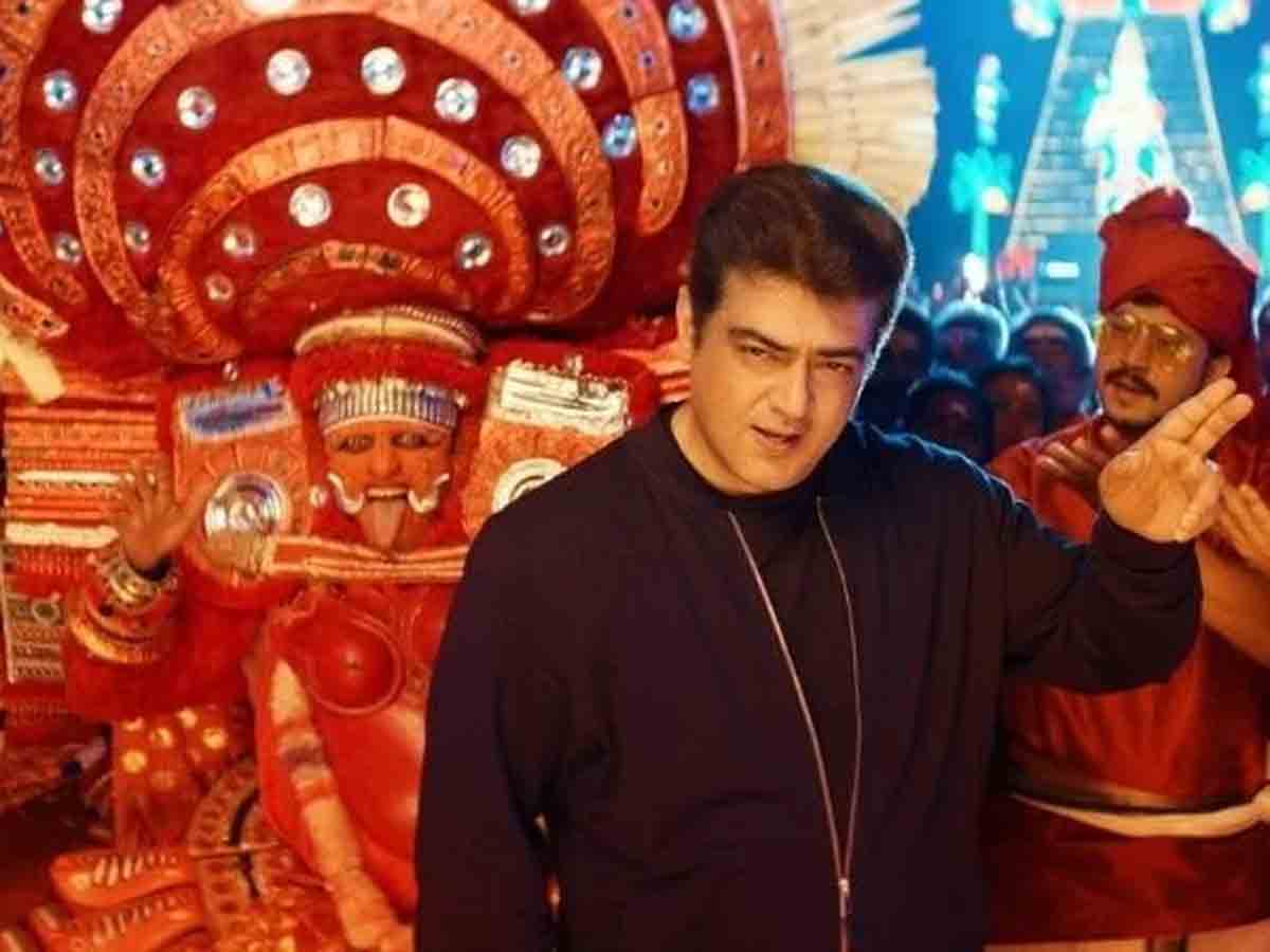 అజిత్ కి ప్రేమ, ద్వేషం రెండూ కావాలట!