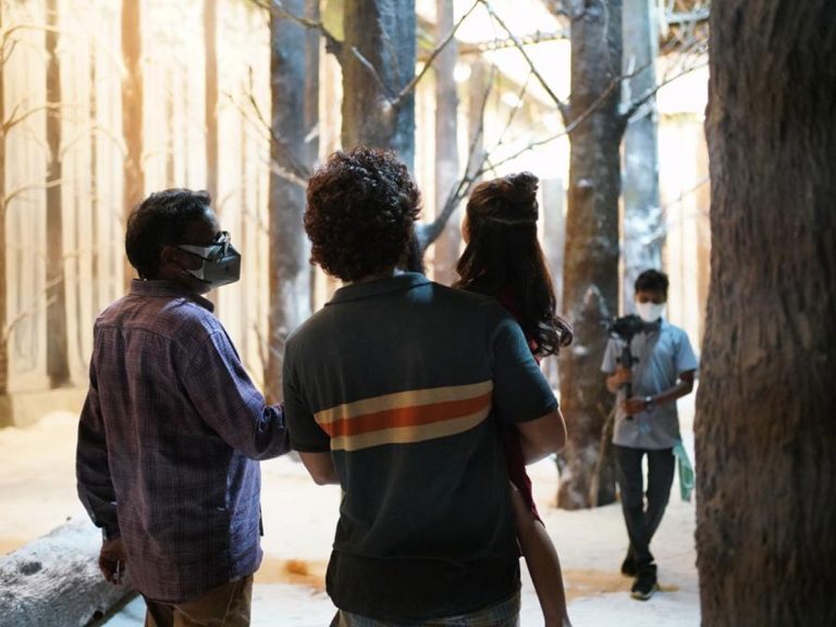 ‘పుష్ప’ మీట్స్ ‘భరత’… అర్హా ను ‘ఆహా’ అంటోన్న అర్జున్!