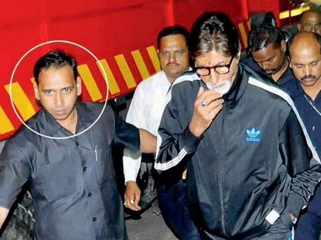 Salary of Amitabh Bachchan's personal bodyguard Jitendra Shinde