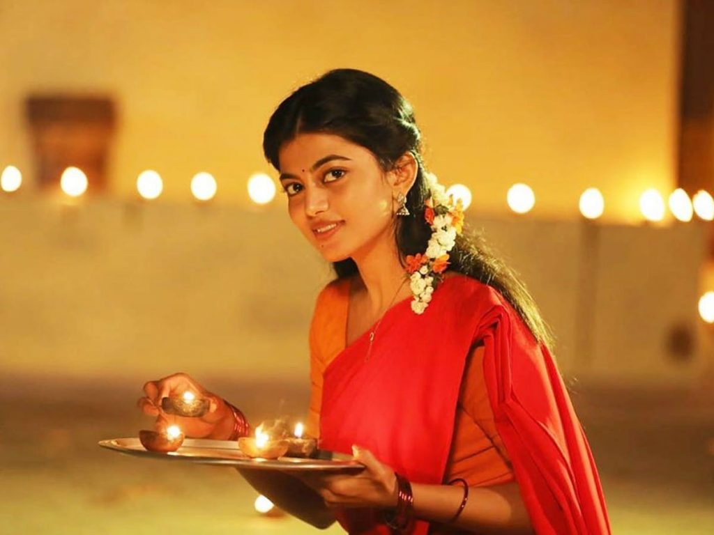 Is actress Anandhi expecting her first baby?