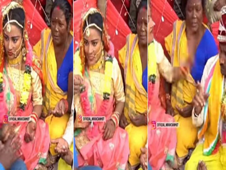 వైర‌ల్‌:  పెళ్లిపీట‌ల‌పైనే వరుడి చెంప ప‌గ‌ల‌గొట్టిన వధువు… ఎందుకంటే…