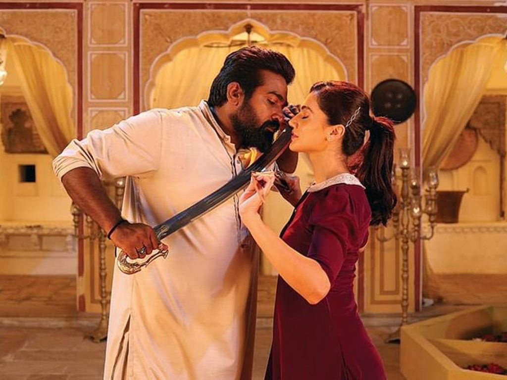 Annabelle Sethupathi new stills