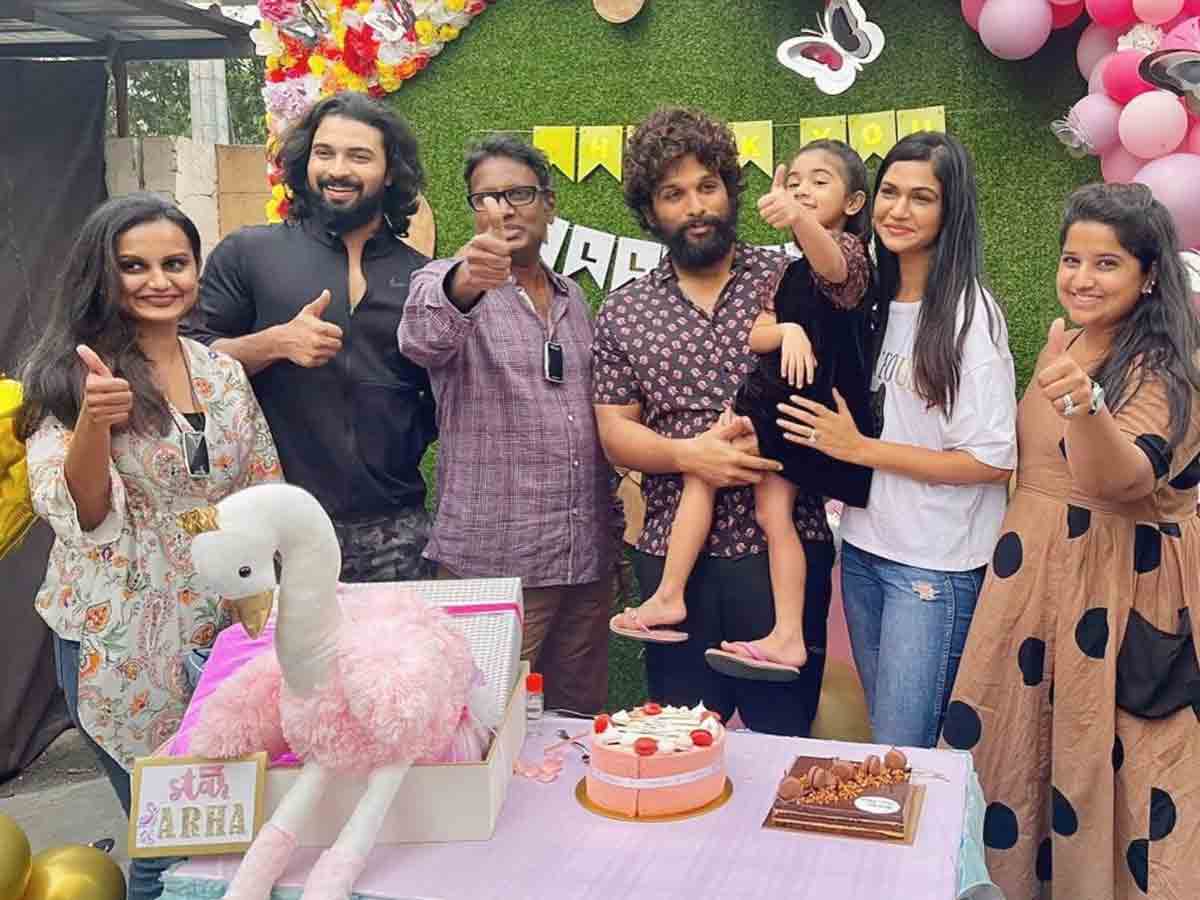 బుల్లి భరతుడికి ఆహ్లాదకరంగా వీడ్కోలు!