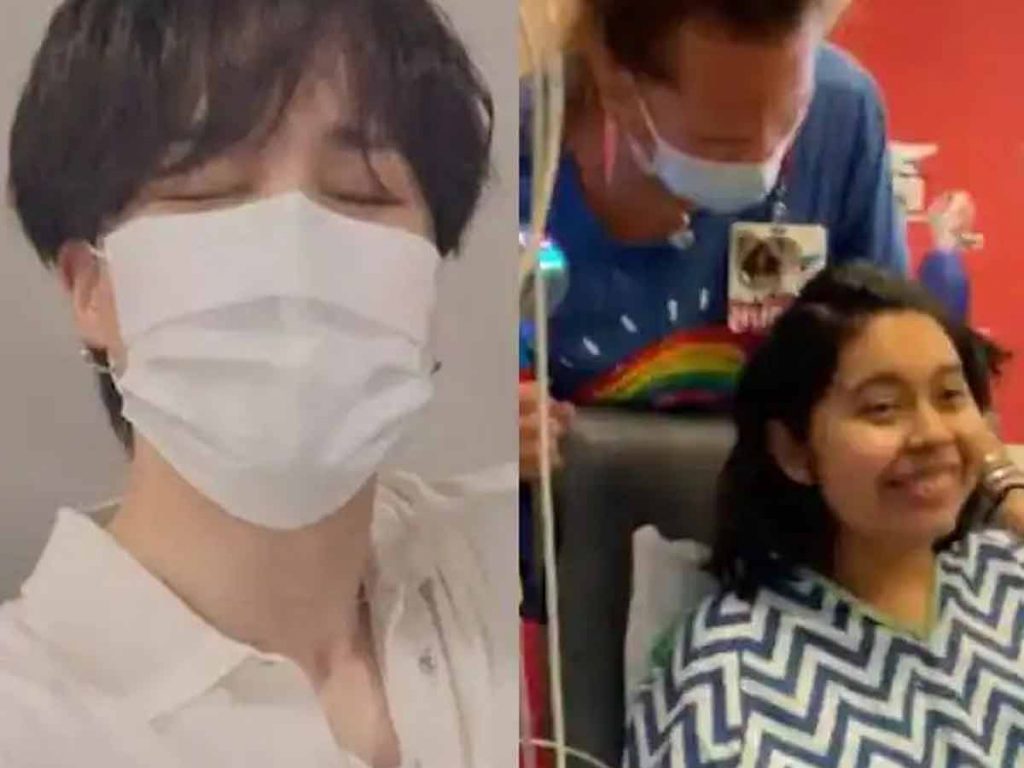Hospital staff dance to BTS' Dynamite for die hard fan awaiting heart transplant